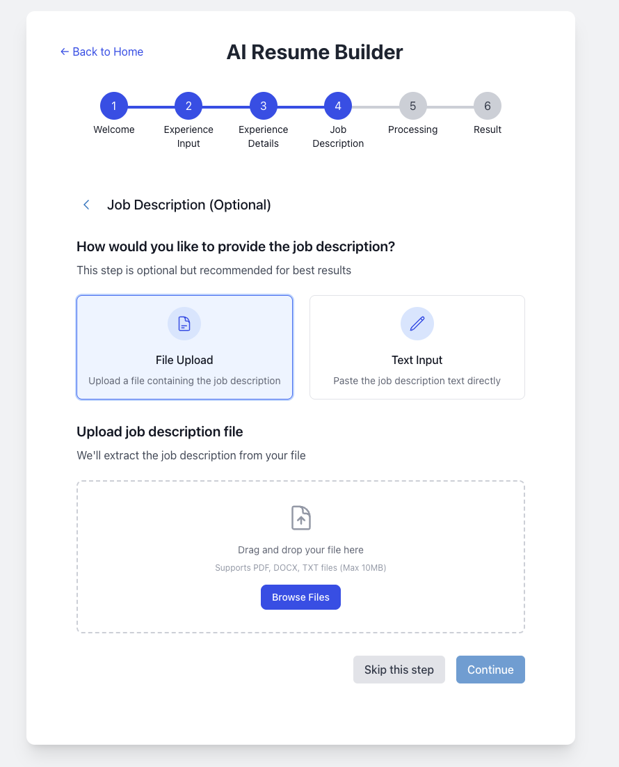 AI Resume Builder gallery image