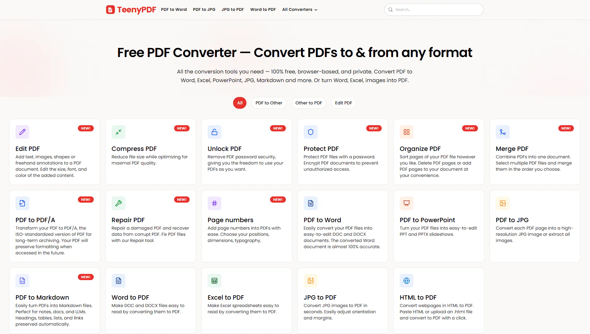TeenyPDF gallery image