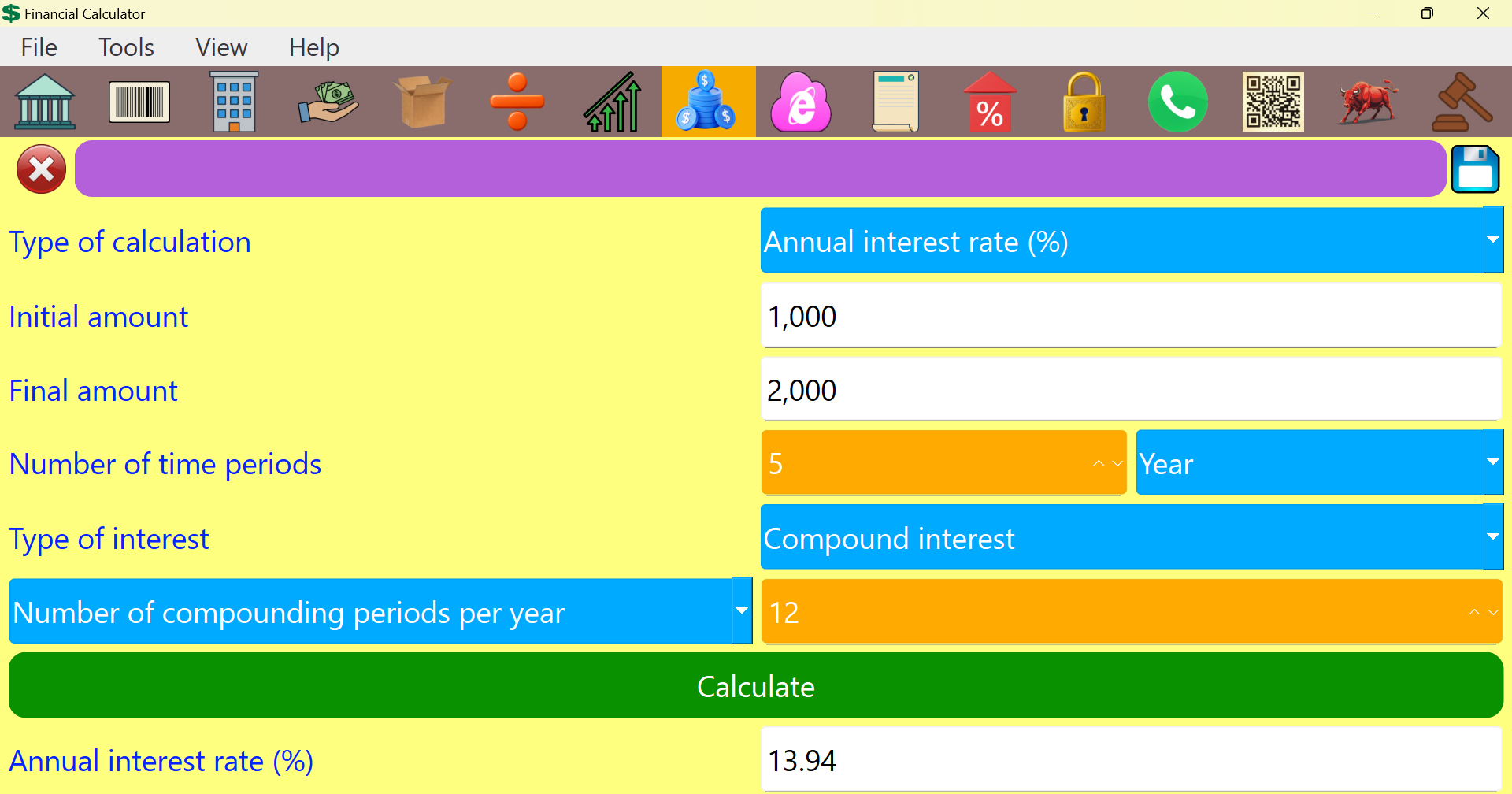 Financial Calculator 7.8 gallery image