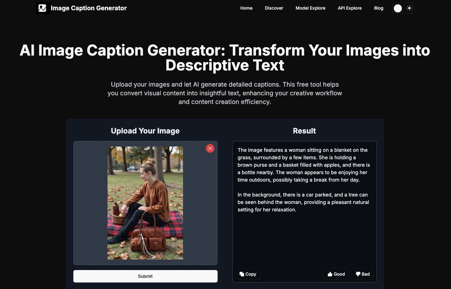 AI Image Caption Gen... logo