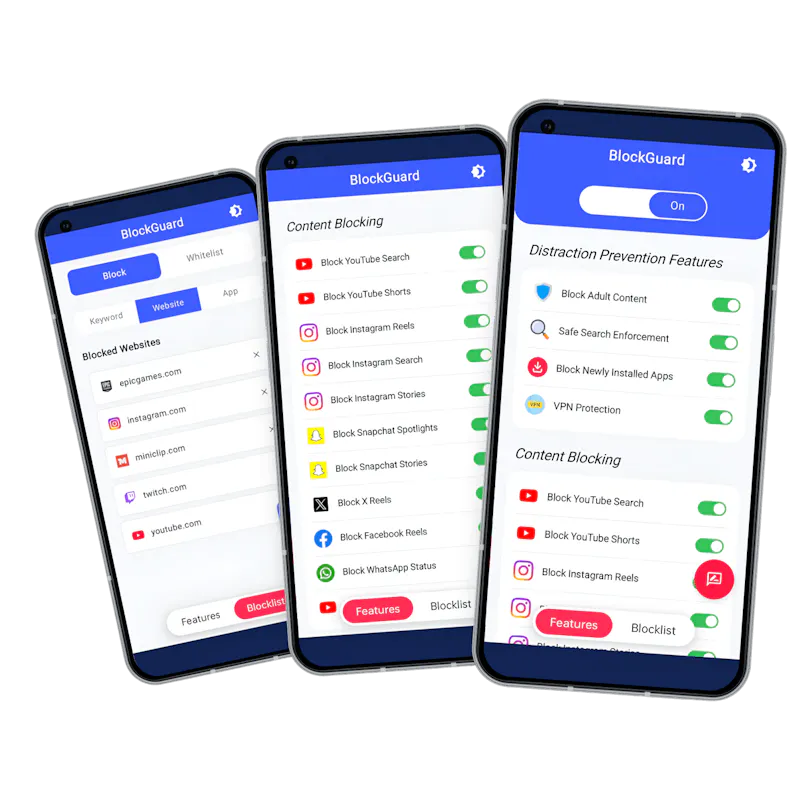 BlockGuard screenshot 1