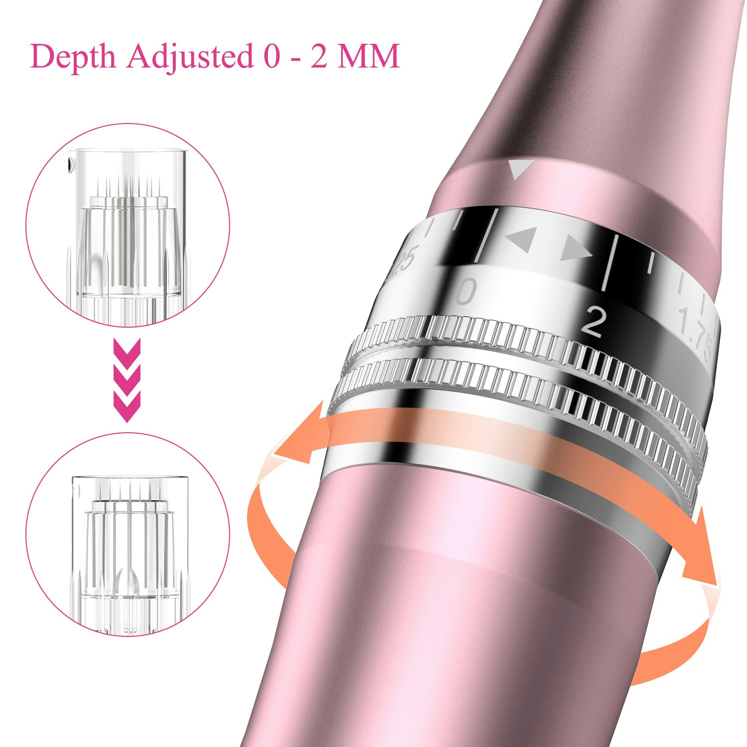 Stylo à micro-ailes sans fil pelcas media 6