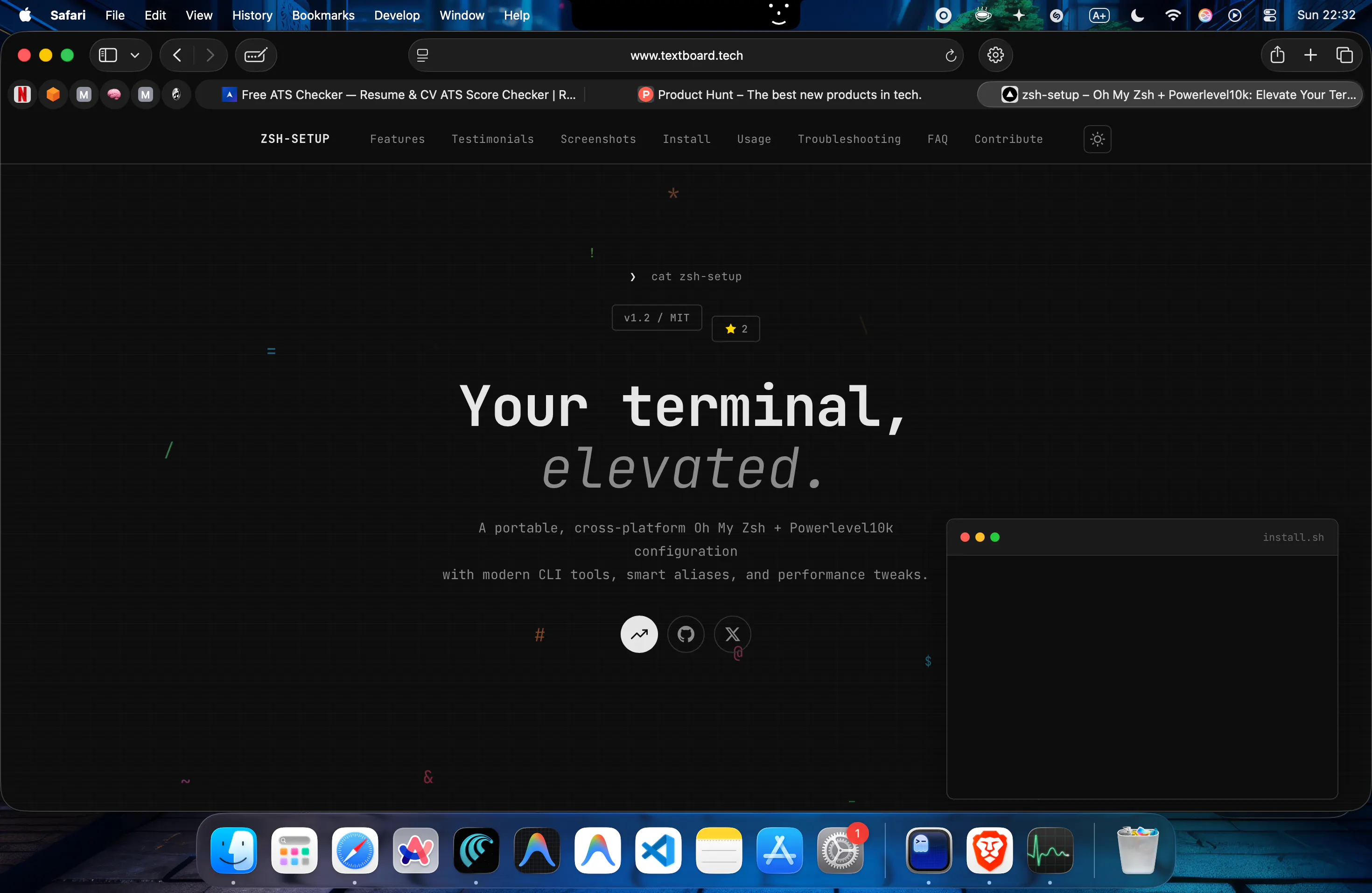 zenzsh gallery image