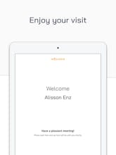 W3lcome - Visitor Management System gallery image