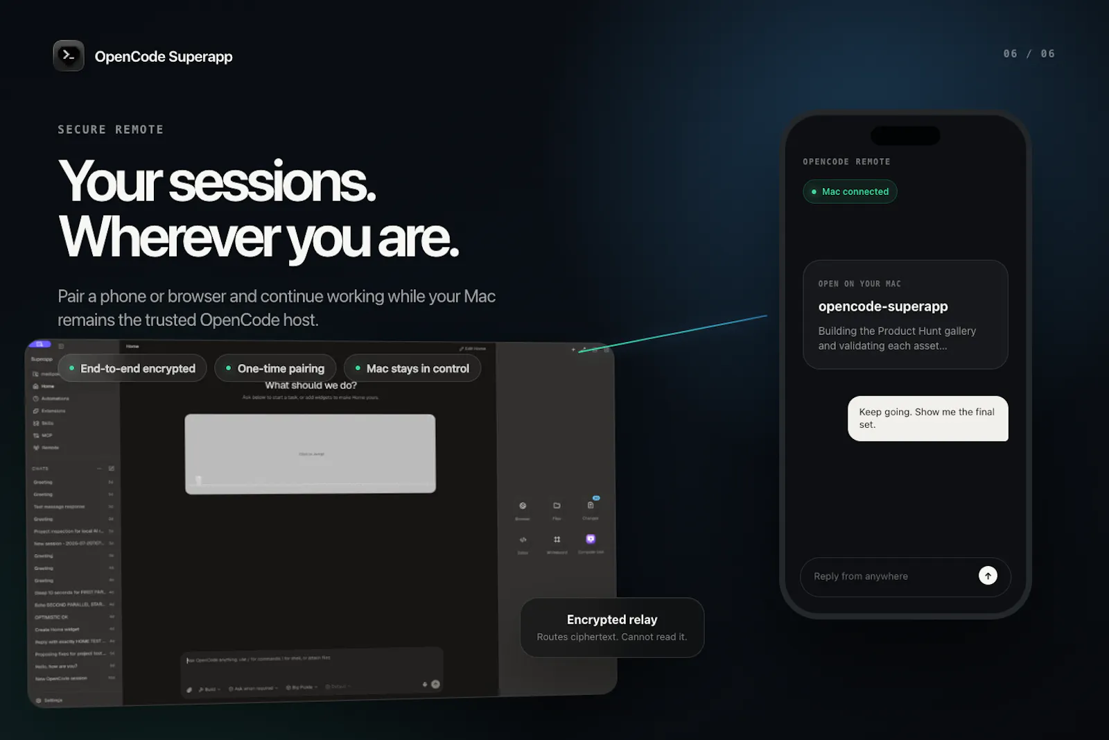 OpenCode Superapp screenshot 8
