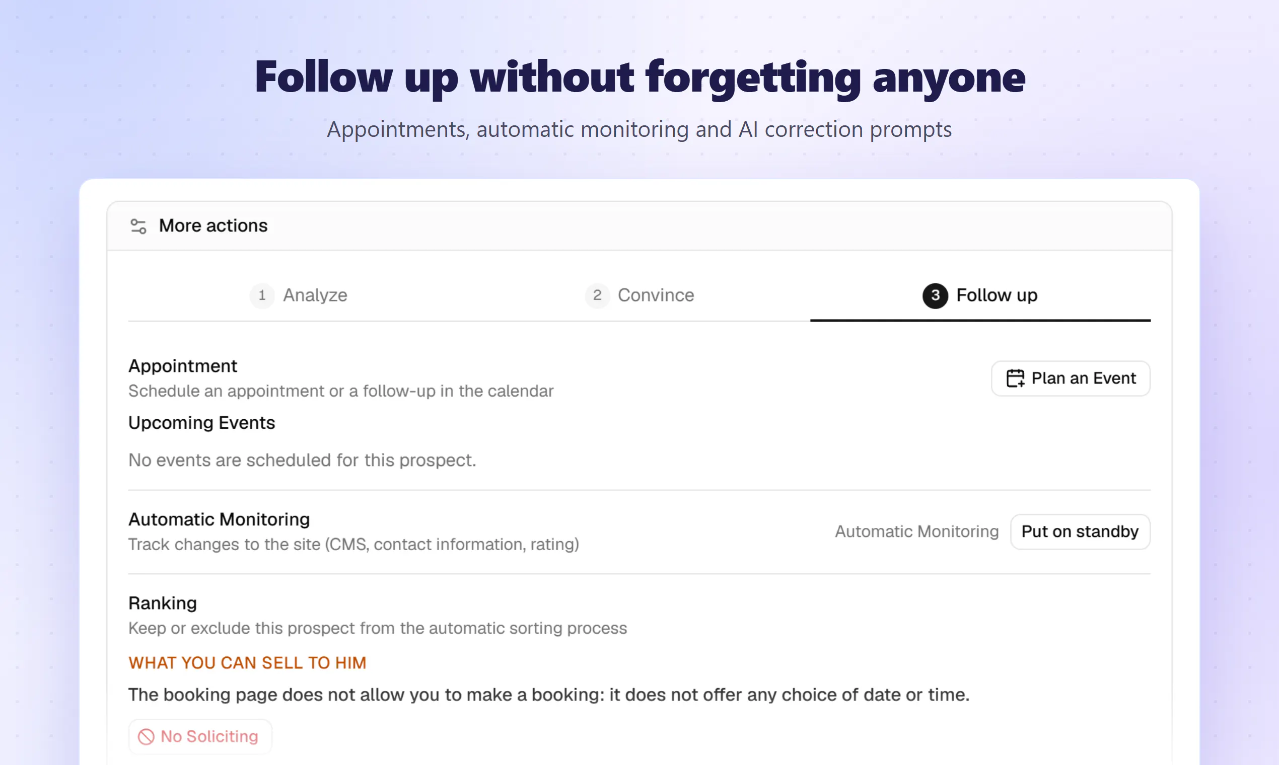 SpotBiz — Prospecting for web agencies gallery image