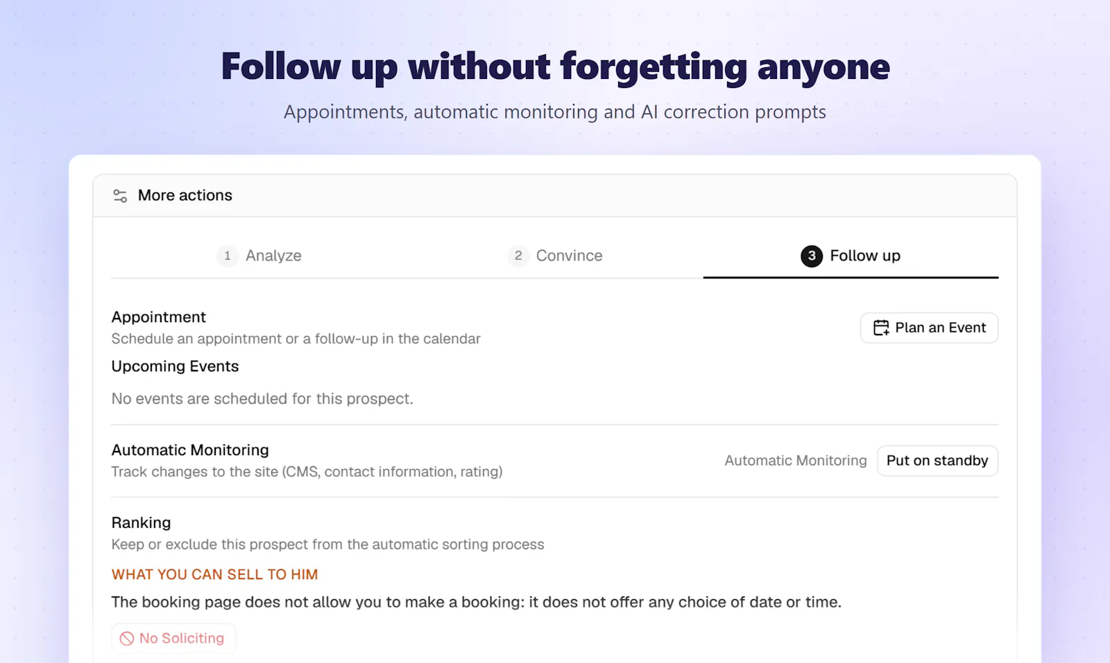 SpotBiz — Prospecting for web agencies screenshot 8