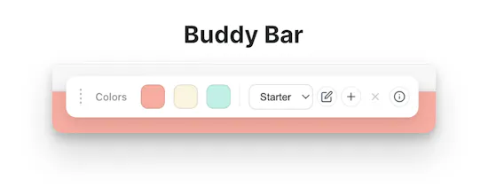 BuddyBar gallery image
