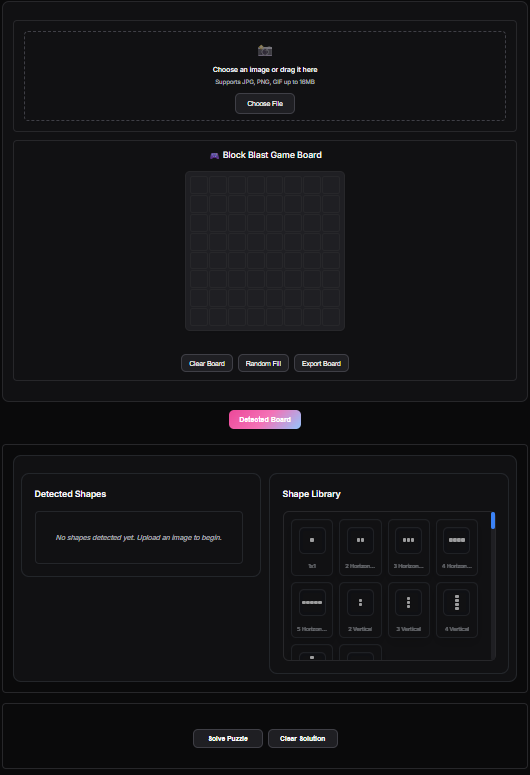 Block Blast Solver gallery image