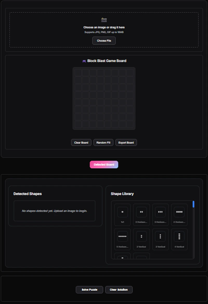 Block Blast Solver screenshot 2