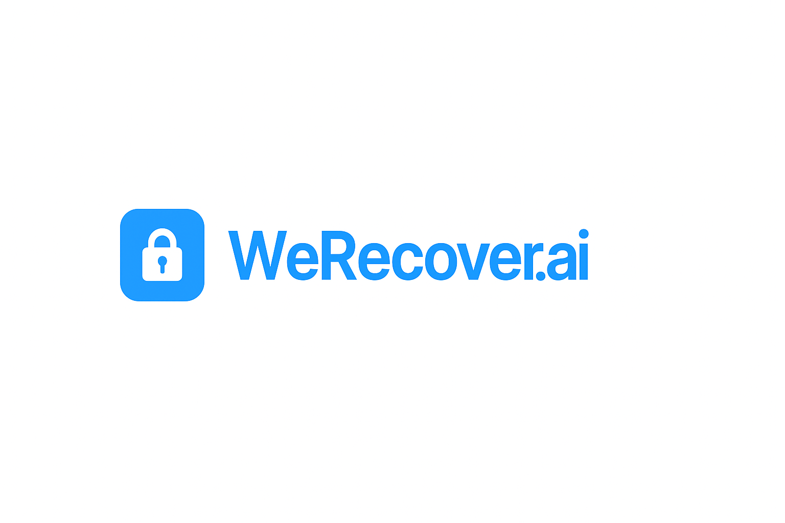 WeRecover AI logo