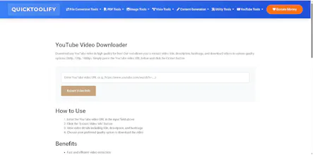 QuickToolify All-In-One Online Tool Hub gallery image