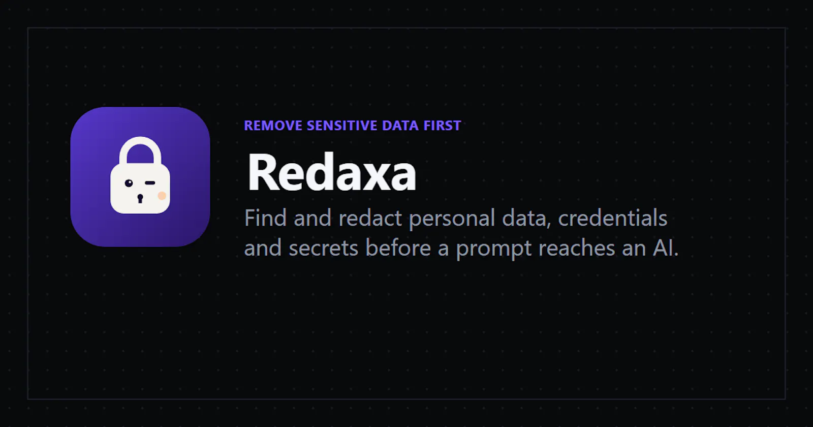 Redaxa screenshot 1