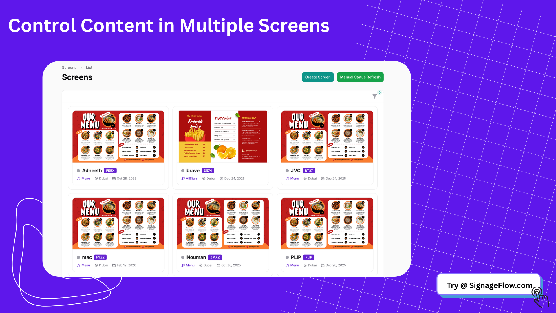 SignageFlow gallery image