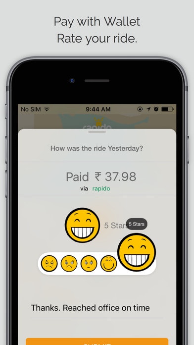 Rapido Bike Taxi | iOS App gallery image