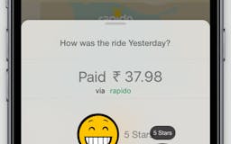 Rapido Bike Taxi | iOS App media 1