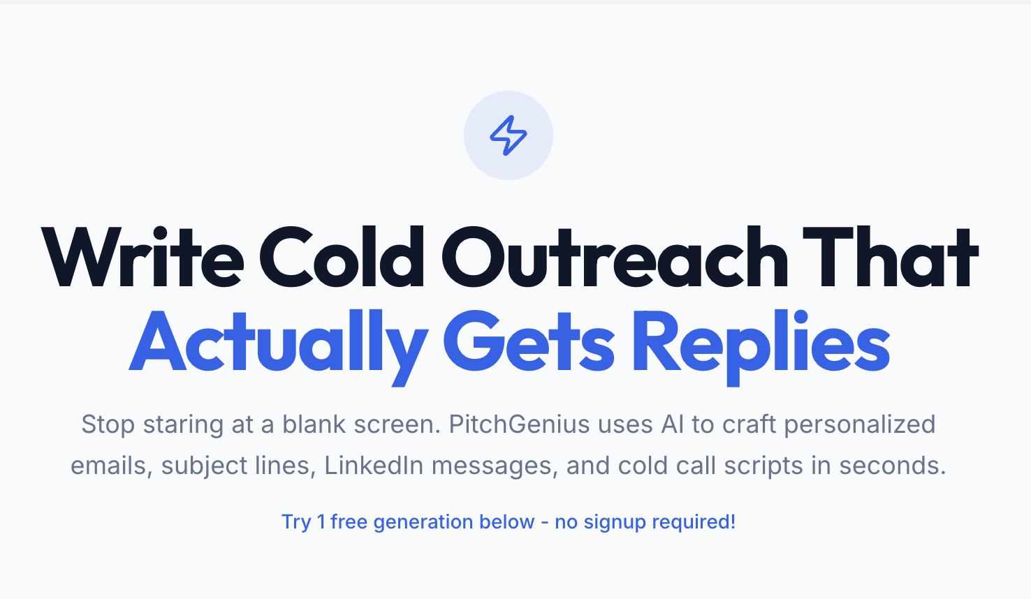 Pitch Genius gallery image