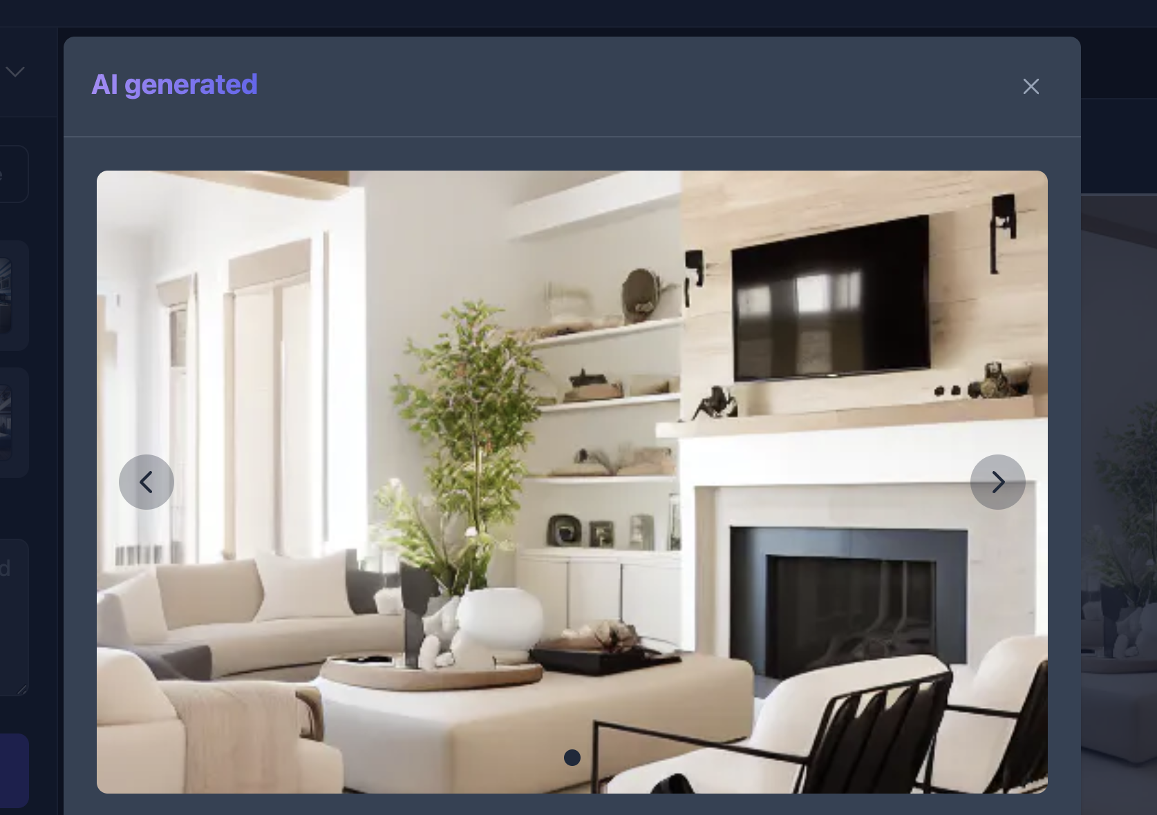 AI generativa per interior designer - Scatena il tuo potenziale di progettazione con Nvwa.Design media 6