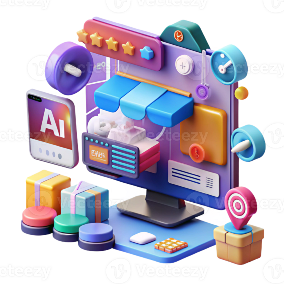 AI Powered E-Commerce Platform