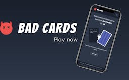 Bad Cards media 1