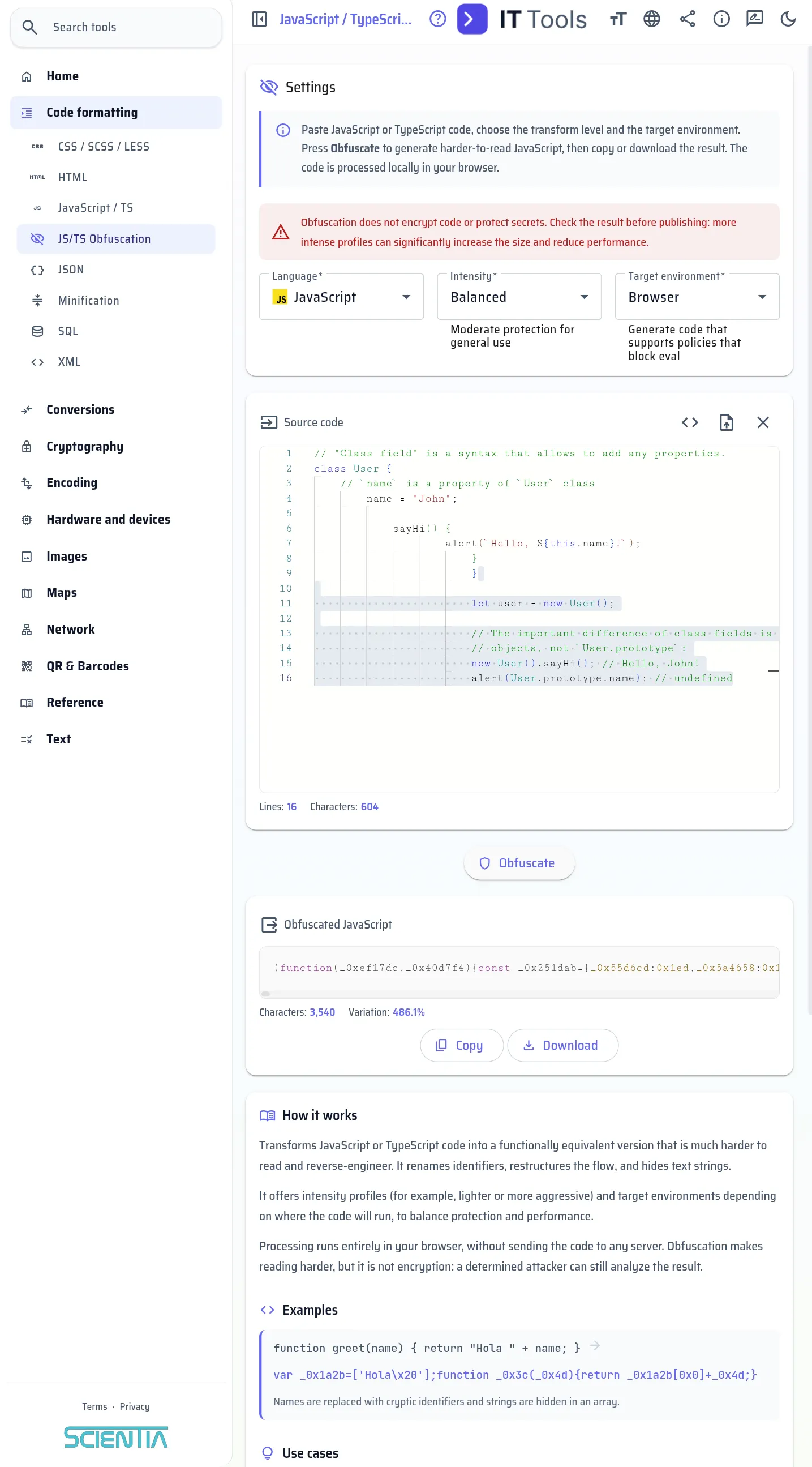 Screenshot 1