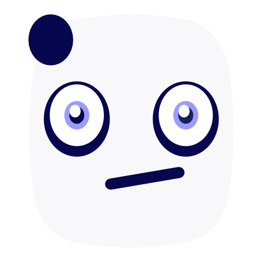 Micro Facial Expressions (iOS) - Product Hunt launch logo and brand identity