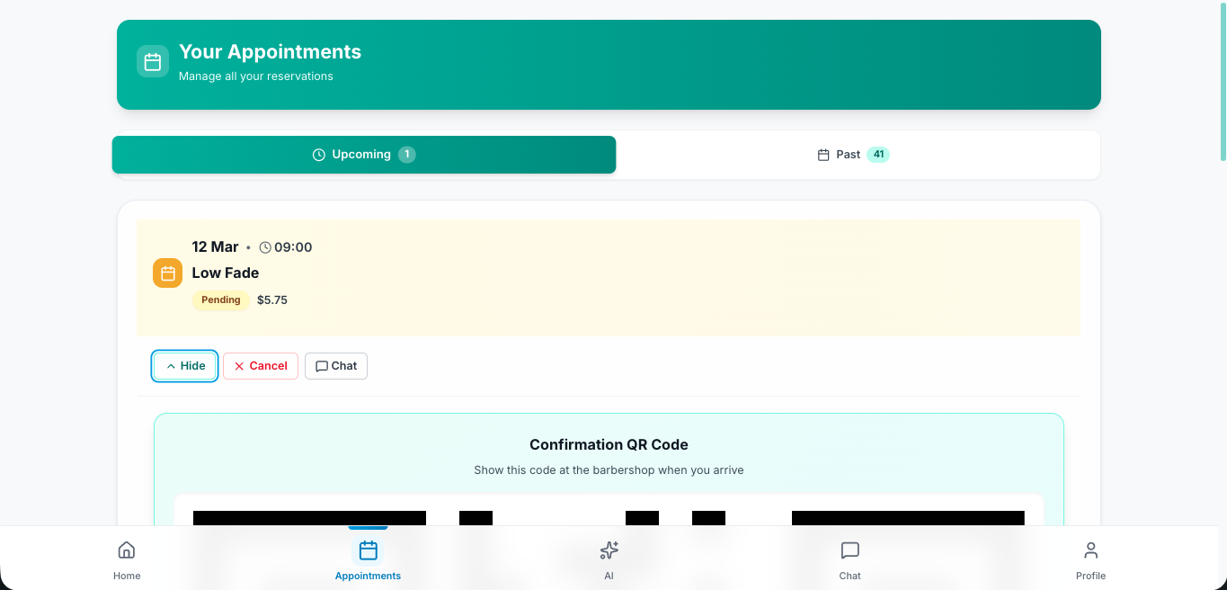 Trivorac gallery image