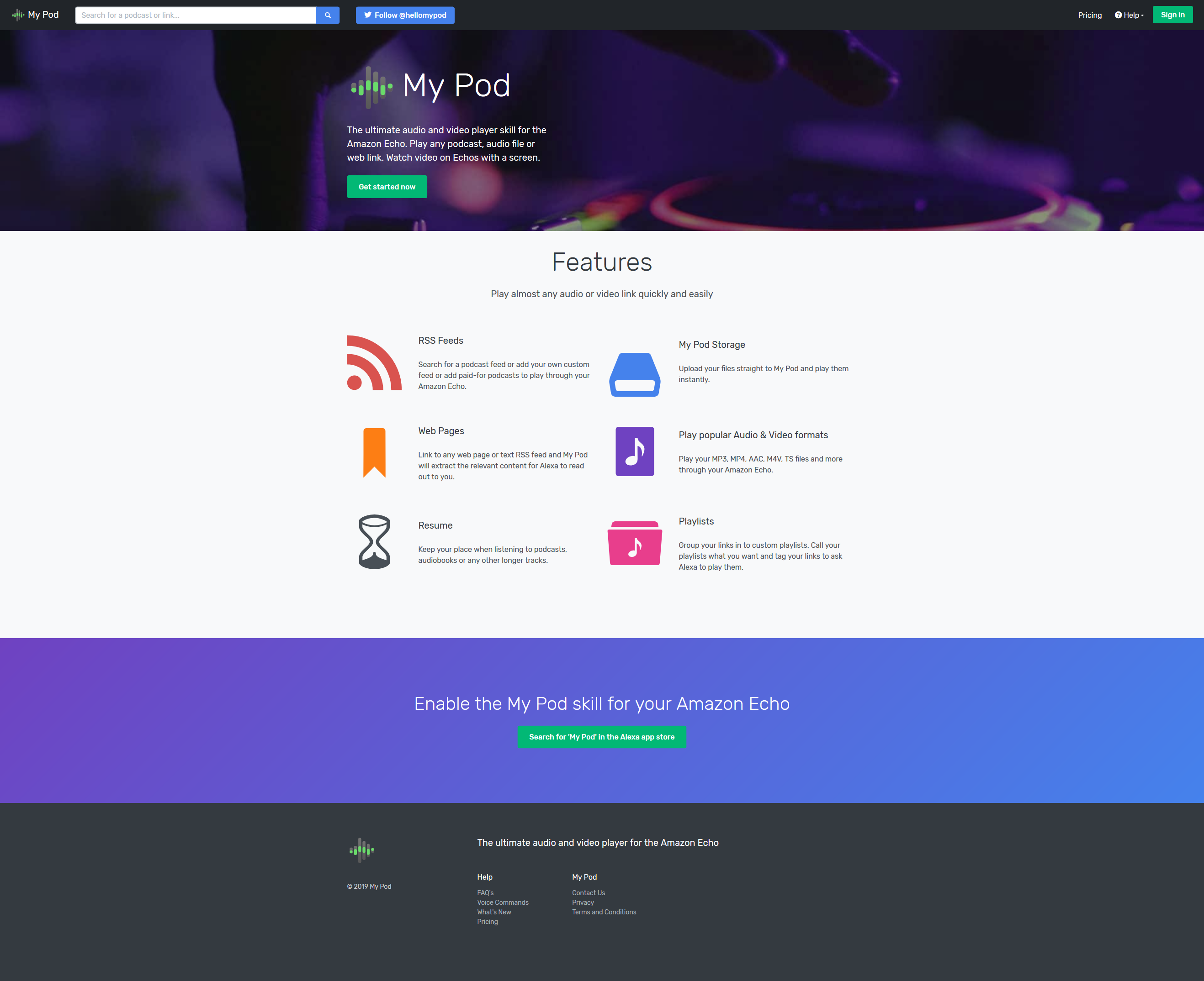 My Pod gallery image