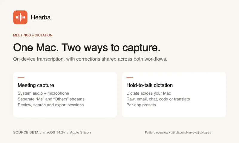 Hearba screenshot 1