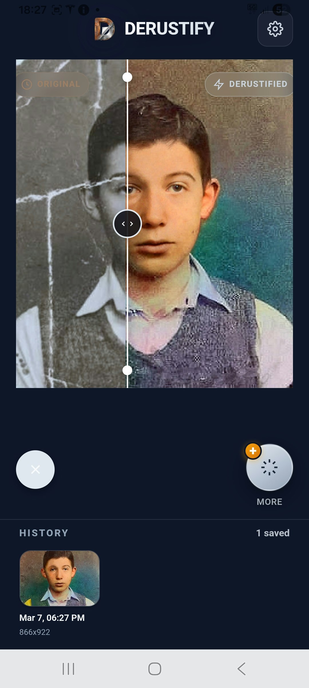 Derustify gallery image