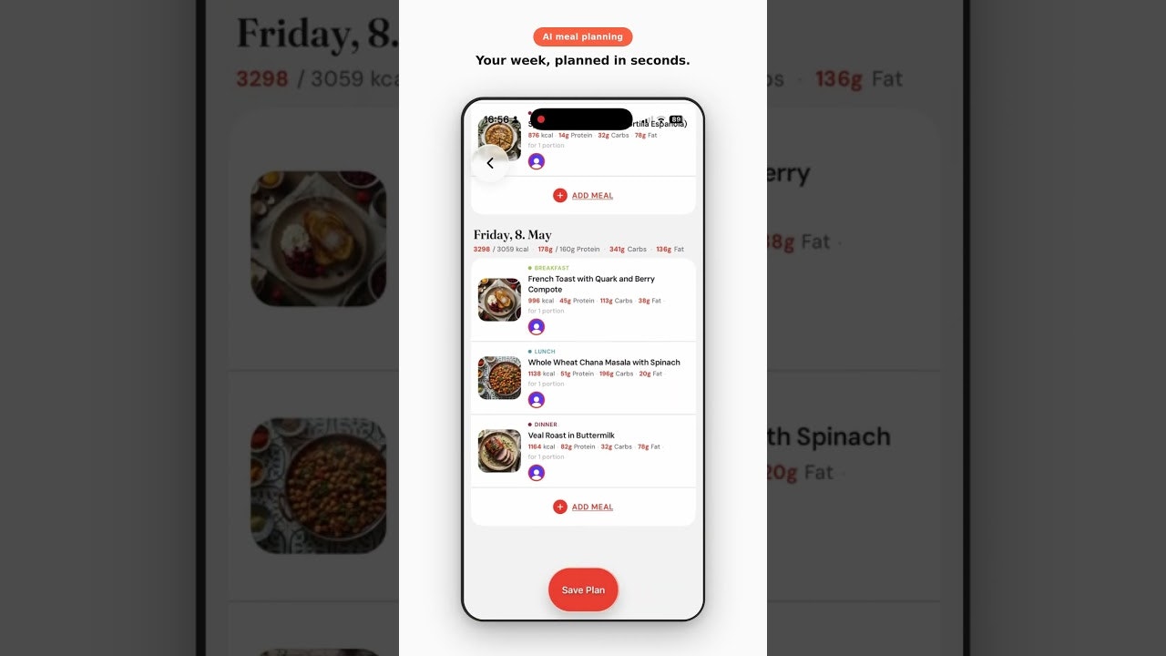 PlannyMeals gallery image