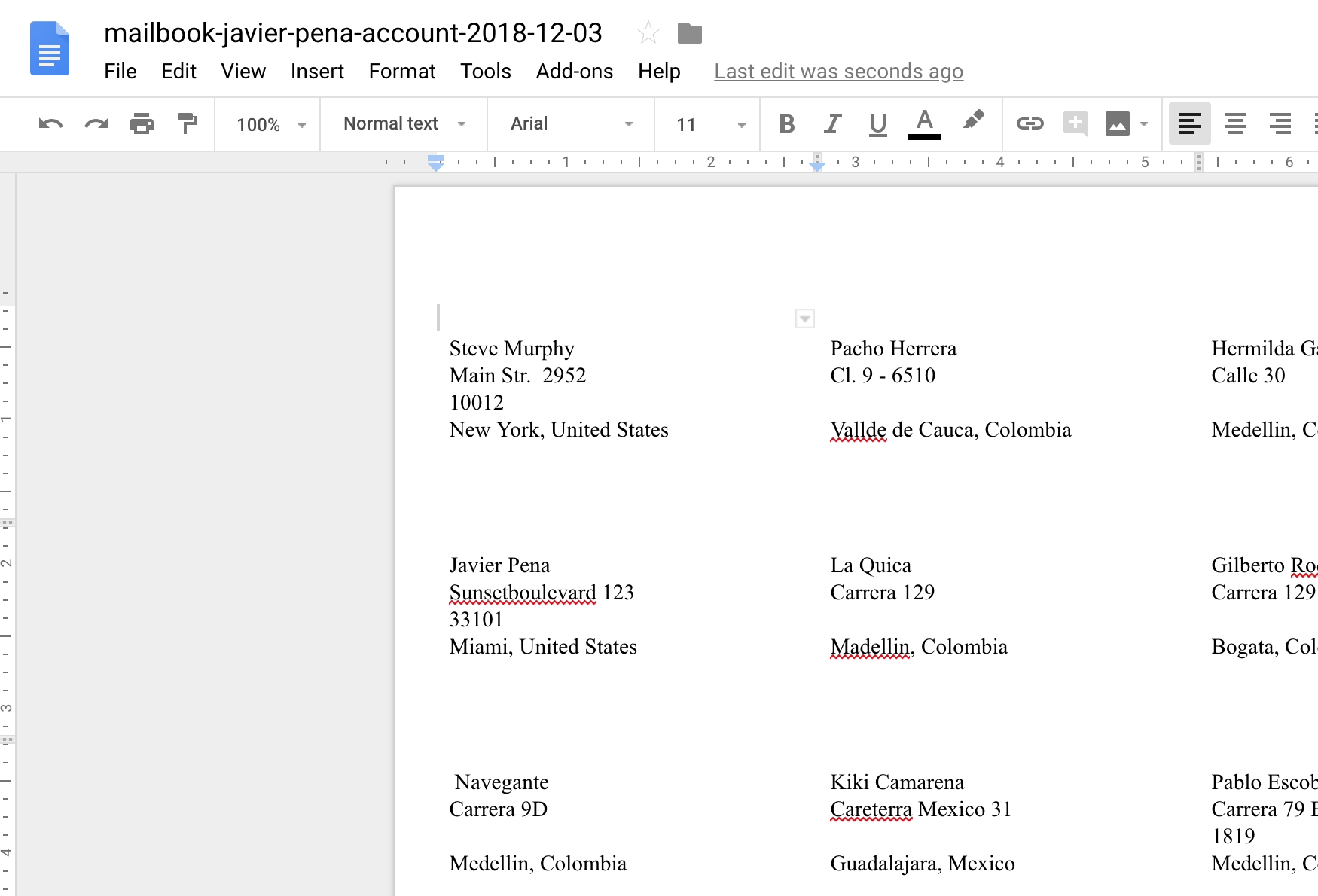 Mailbook gallery image