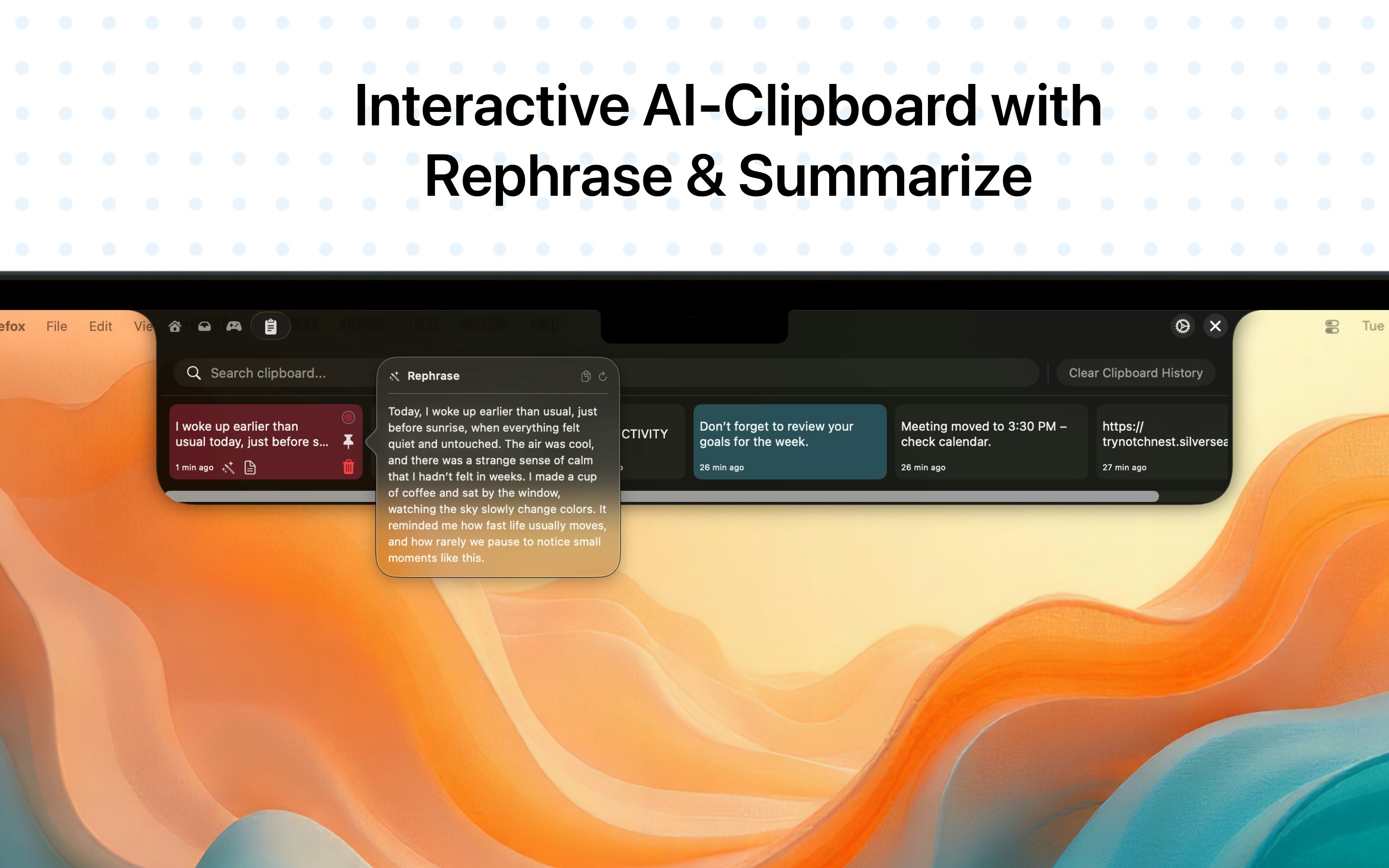 NotchNest AI gallery image
