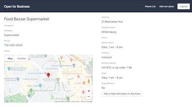 Open for Business gallery image