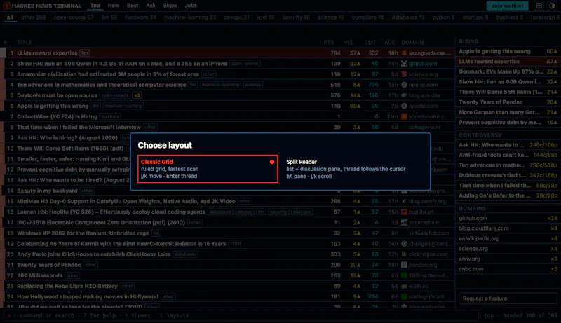 HNTerminal screenshot 10