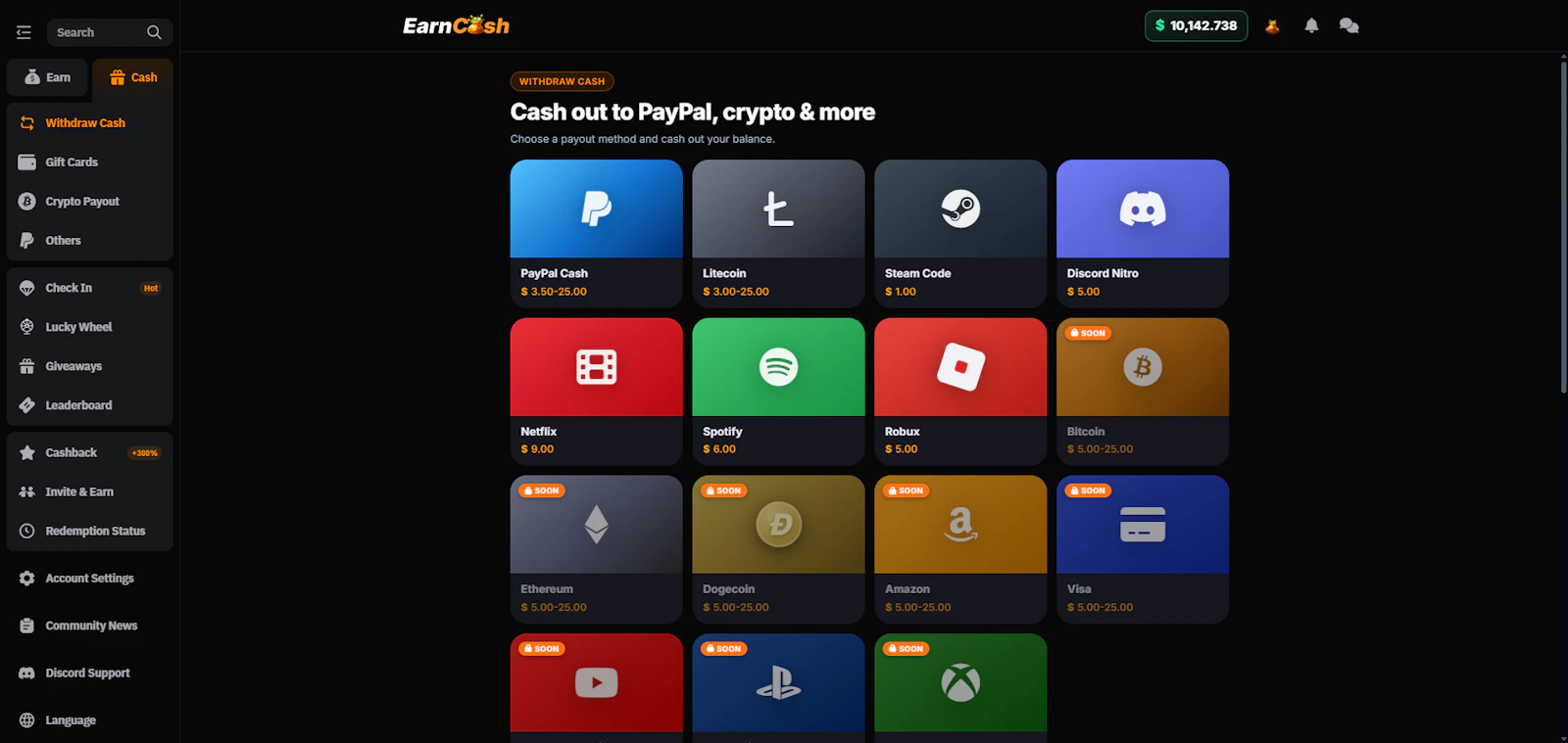 EarnCash screenshot 3
