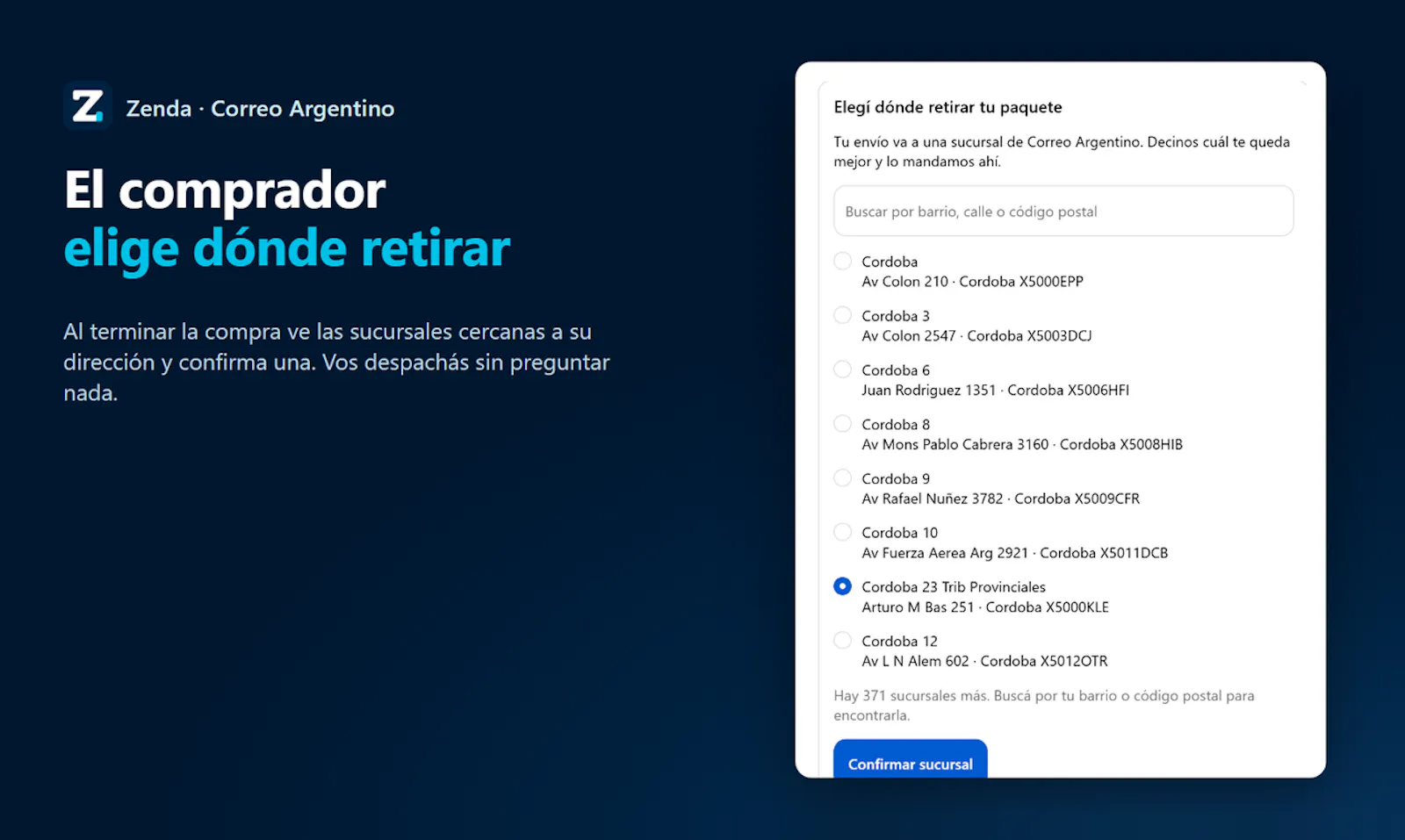Zenda screenshot 4