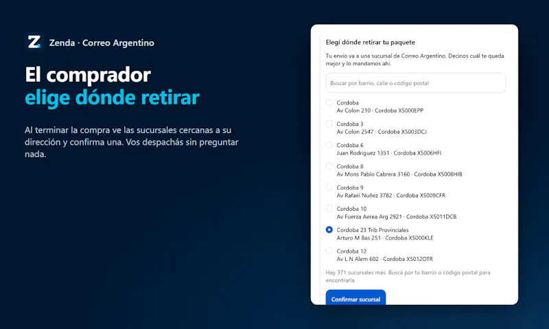 Zenda screenshot 4