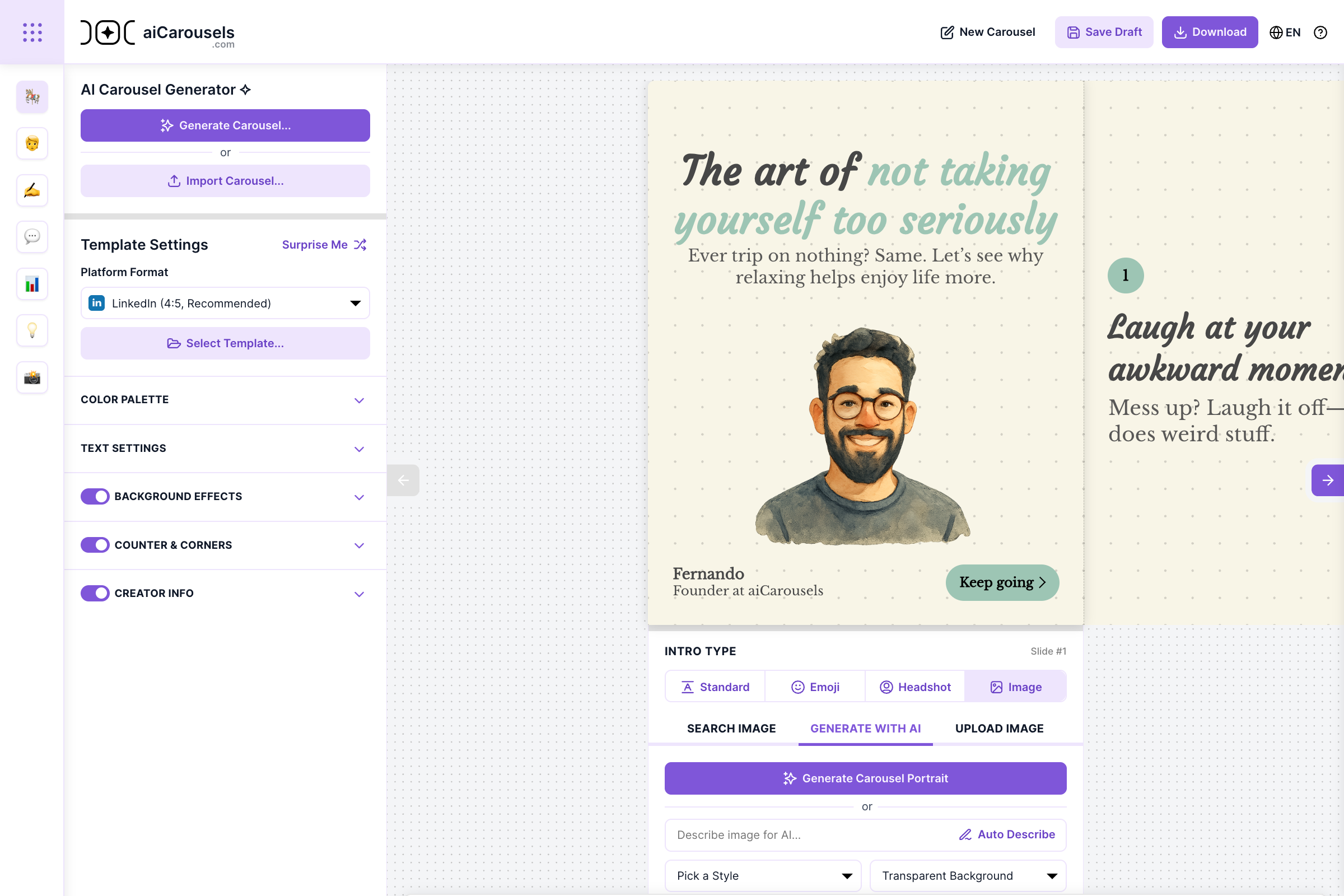 aiCarousels 4.0 gallery image