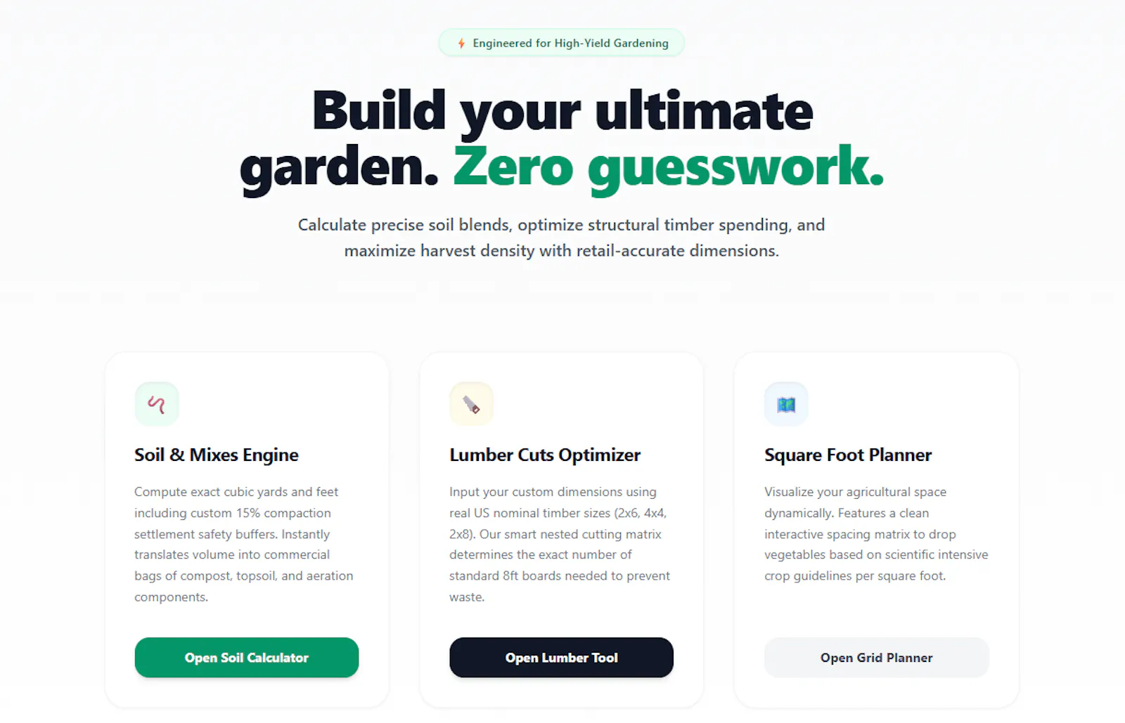 ThePlotMetrics - Backyard & Bed Toolkits screenshot 1