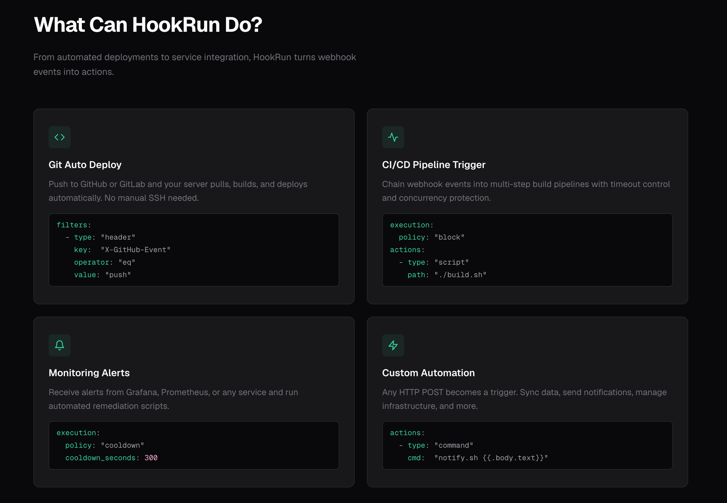 HookRun gallery image