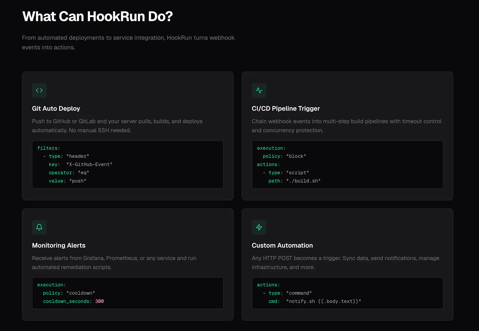 HookRun screenshot 4