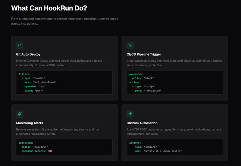 HookRun screenshot 4