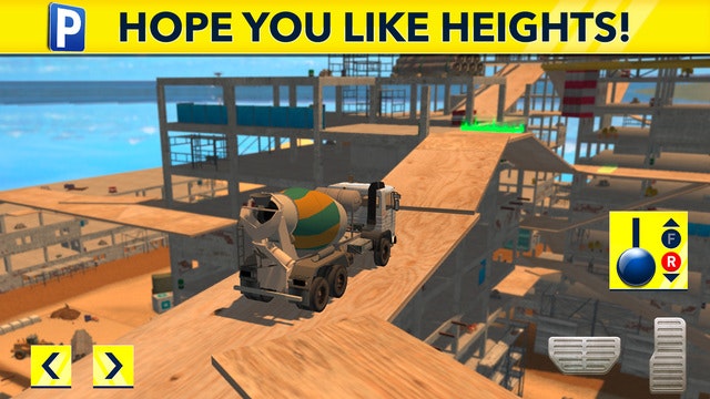 Extreme Heavy Trucker Parking Simulator gallery image