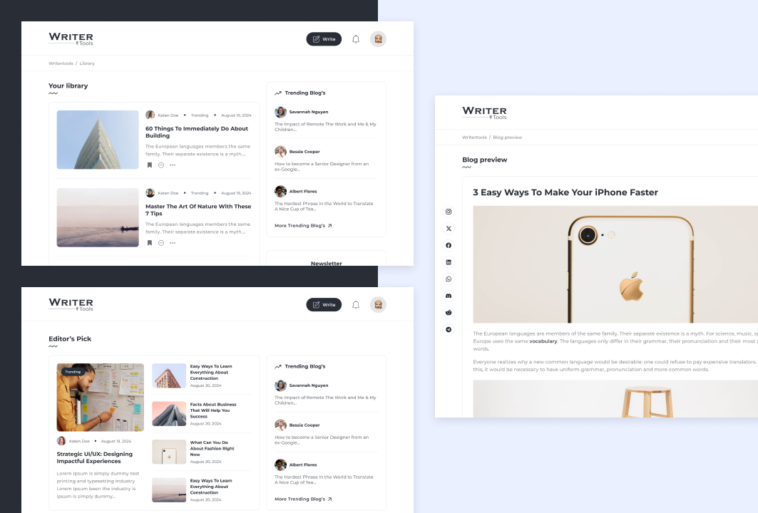 Media Writertools: Hiển thị nội dung SaaS của bạn - Chia sẻ blog SaaS của bạn và đạt được liên kết ngược chất lượng cao! 4