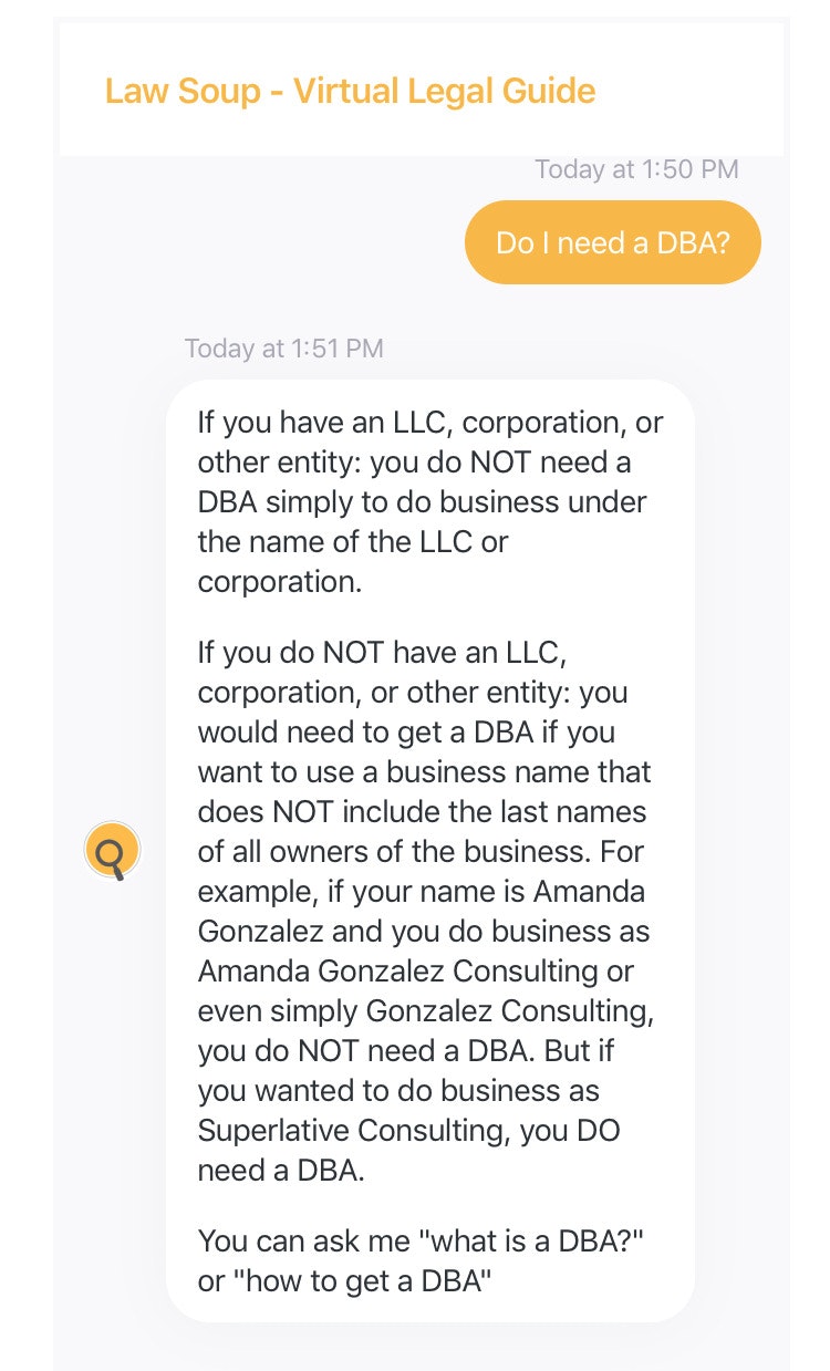 Law Soup gallery image