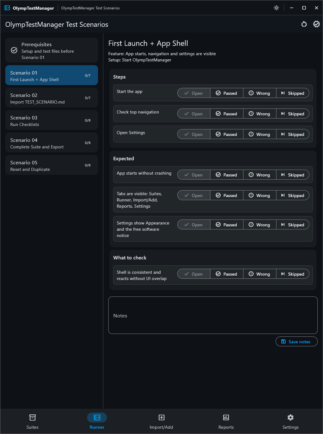OlympTest Manager gallery image