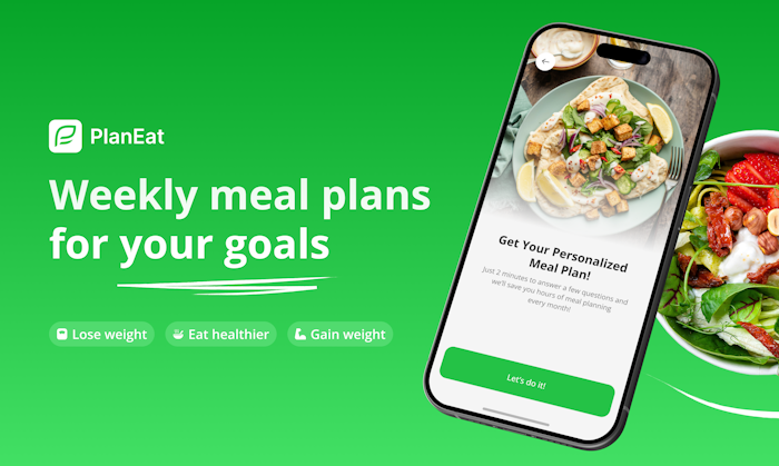 PlanEat AI产品图