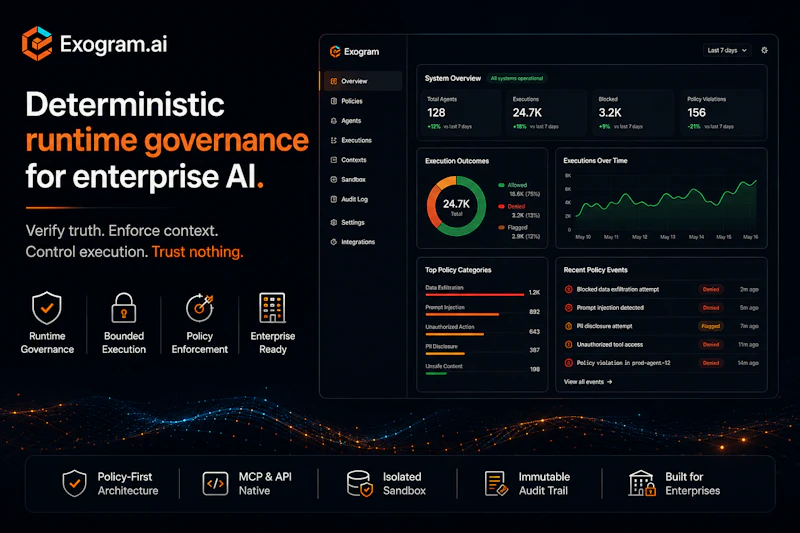 Exogram.ai screenshot 1
