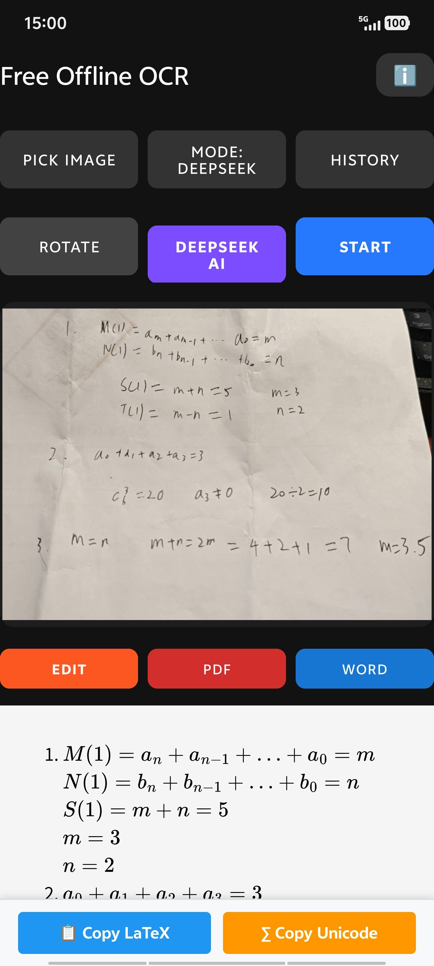Local OCR - Screenshot 4 showing product features and functionality